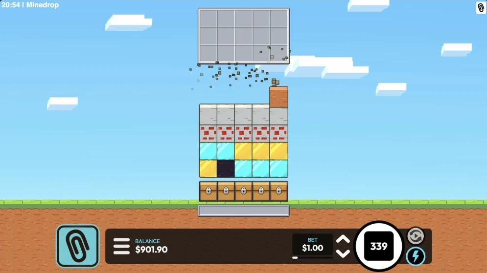 MineDrop demo