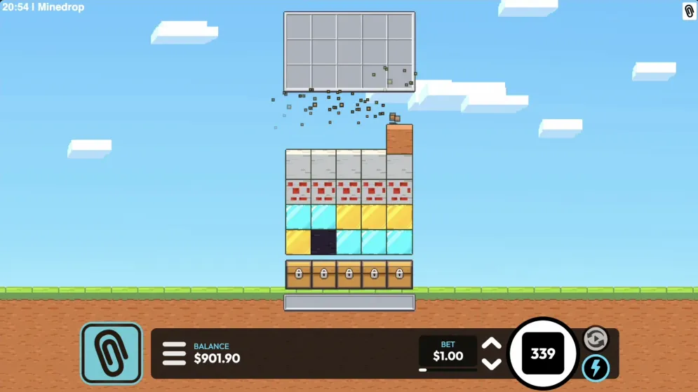 MineDrop demo